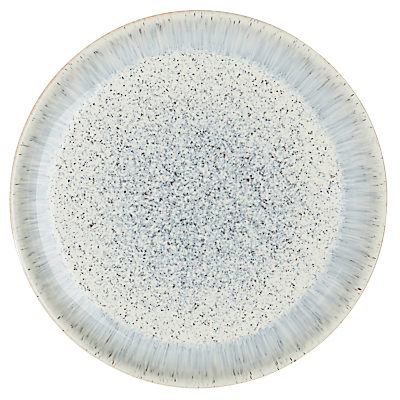 Denby Halo Coupe Dinner Plate, Multi, Dia.26cm Denby Halo Coupe Dinner Plate, Multi, Dia.26cm